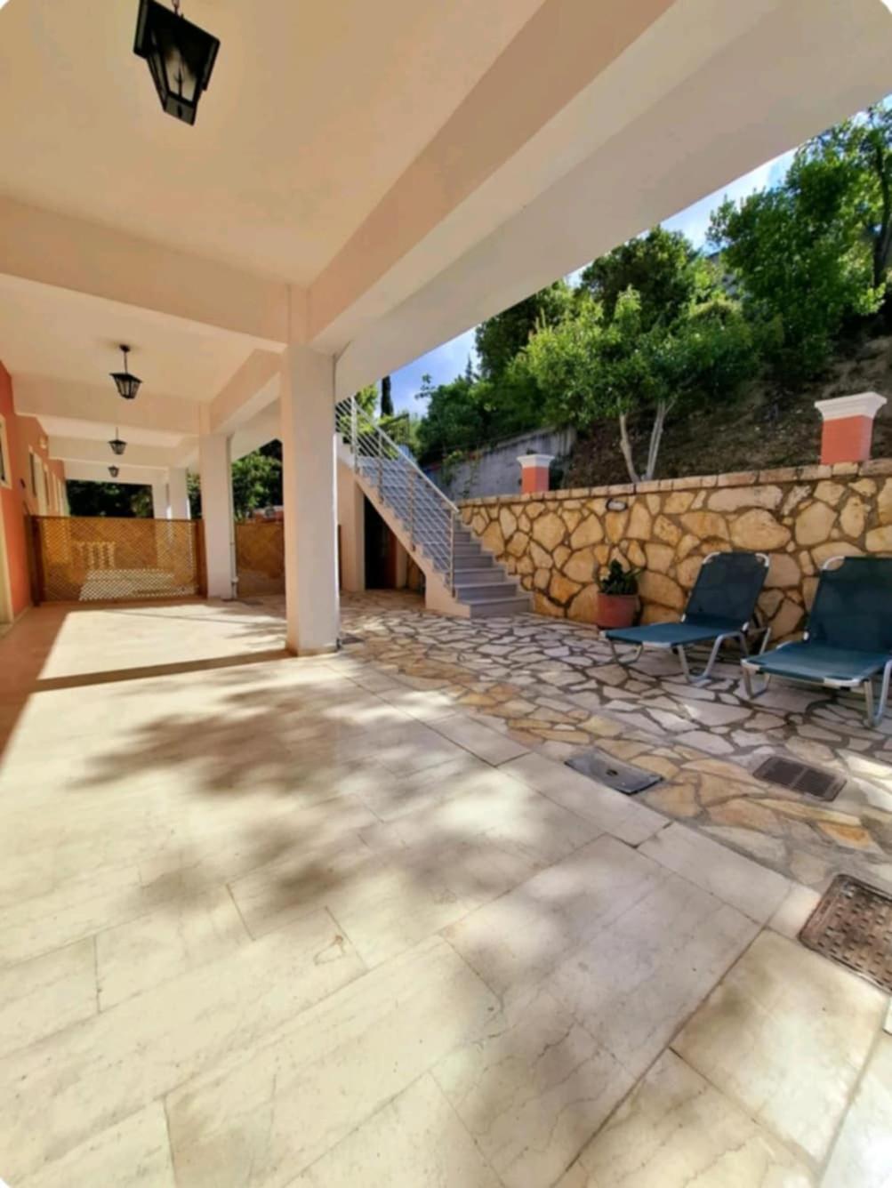 Villa Danai Agios Georgios Pagon Exteriér fotografie