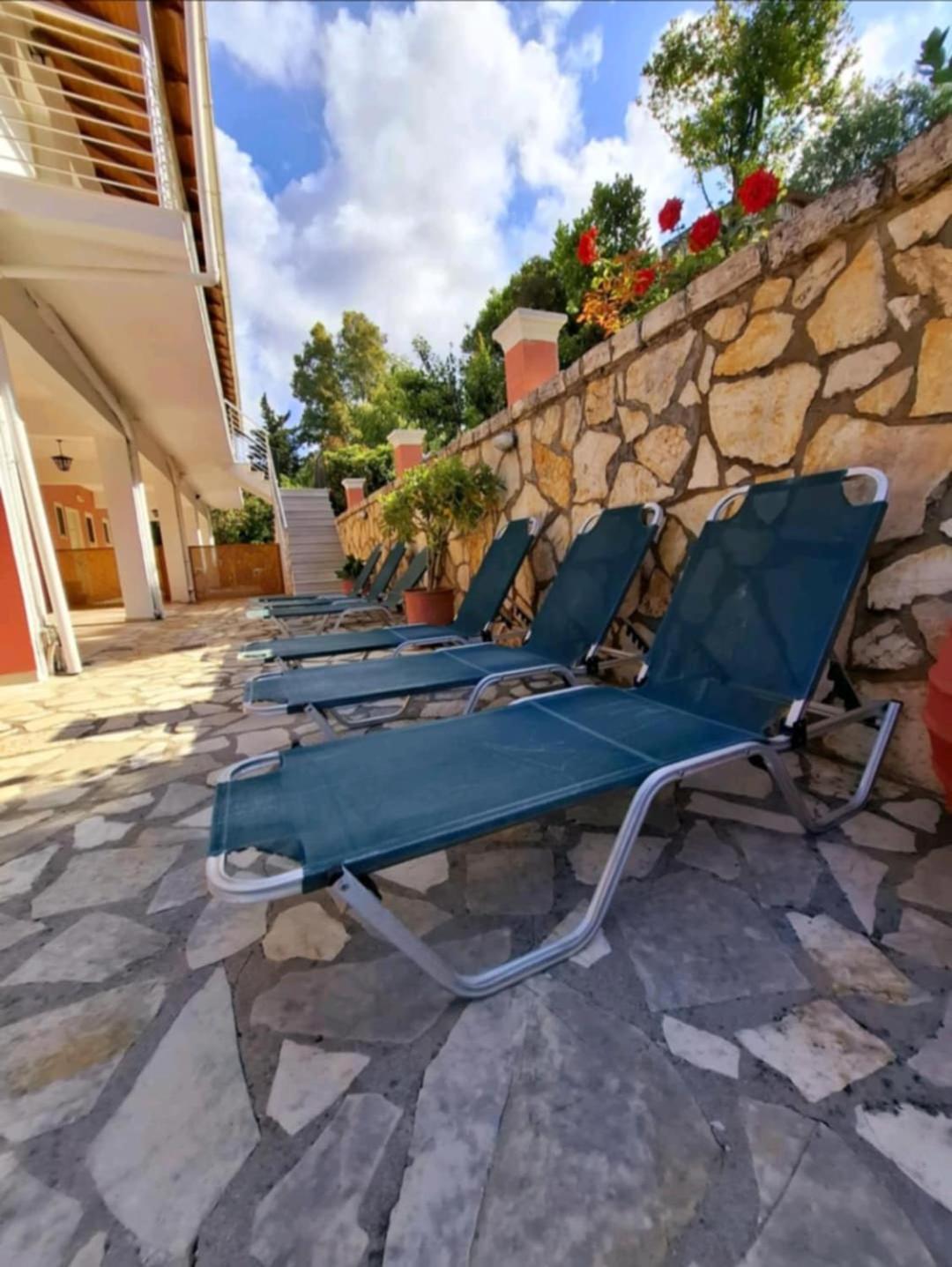 Villa Danai Agios Georgios Pagon Exteriér fotografie