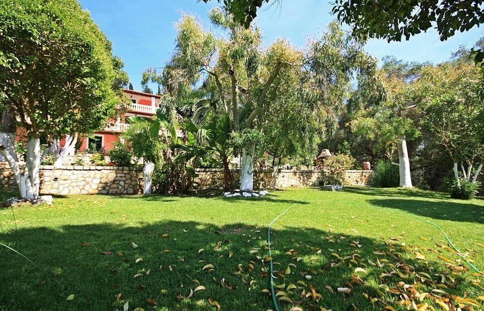 Villa Danai Agios Georgios Pagon Exteriér fotografie
