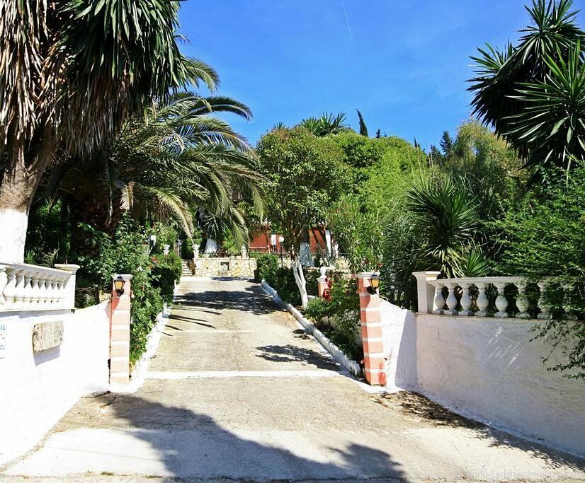 Villa Danai Agios Georgios Pagon Exteriér fotografie