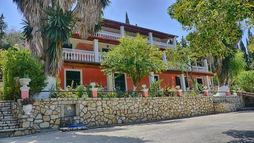 Villa Danai Agios Georgios Pagon Exteriér fotografie