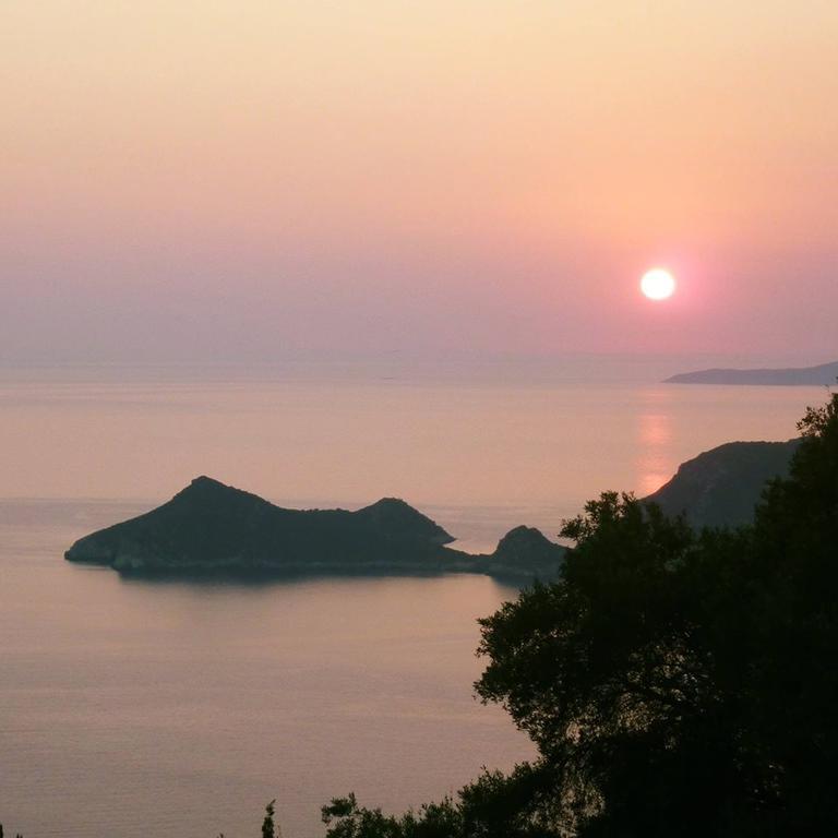 Villa Danai Agios Georgios Pagon Exteriér fotografie