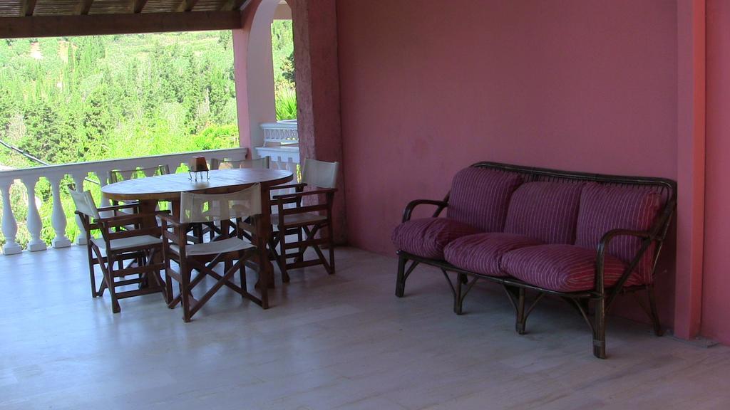 Villa Danai Agios Georgios Pagon Exteriér fotografie