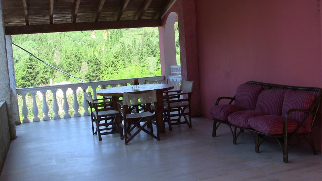 Villa Danai Agios Georgios Pagon Exteriér fotografie