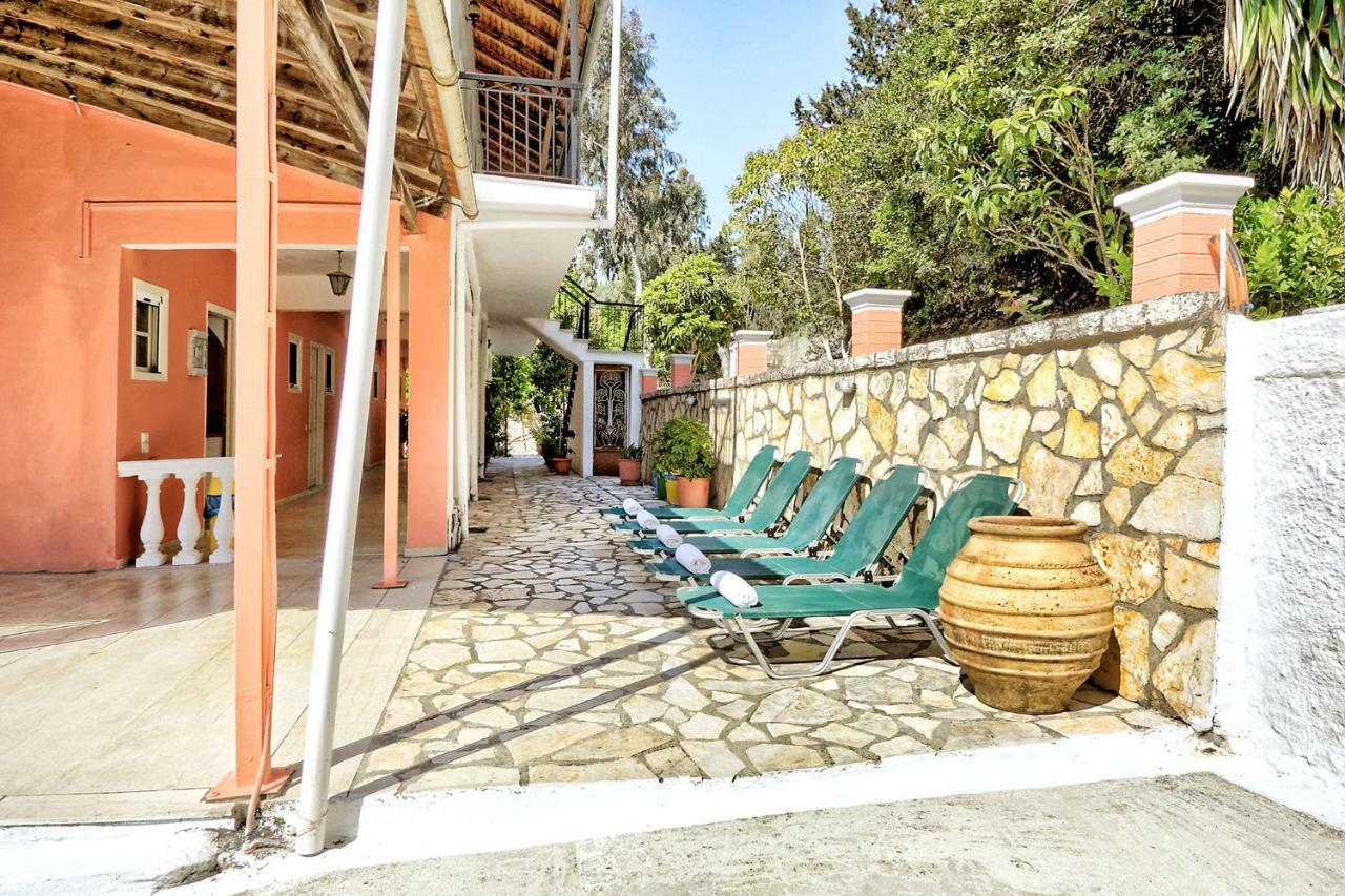 Villa Danai Agios Georgios Pagon Exteriér fotografie