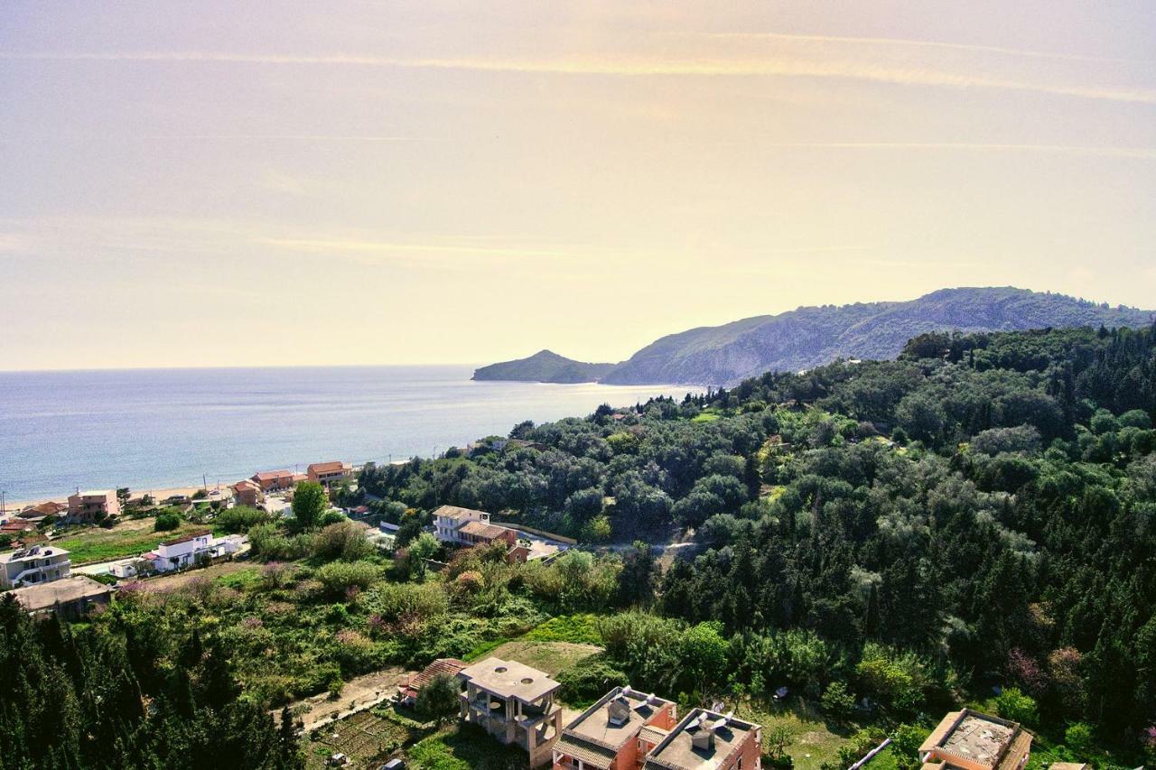 Villa Danai Agios Georgios Pagon Exteriér fotografie