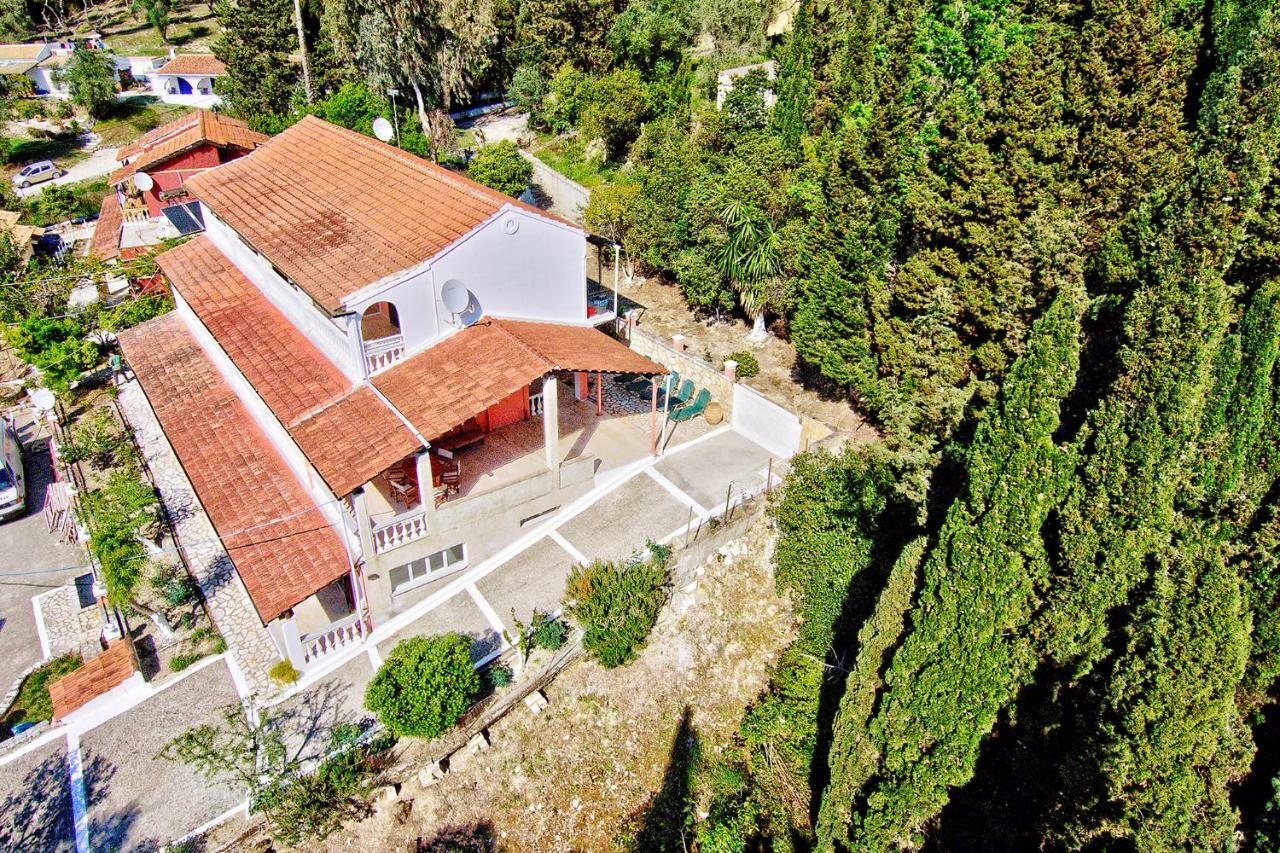 Villa Danai Agios Georgios Pagon Exteriér fotografie