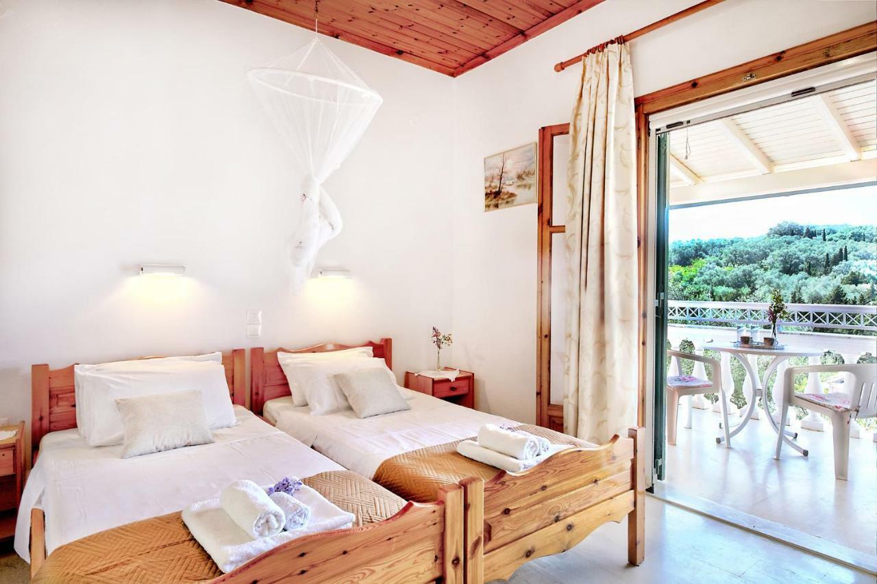 Villa Danai Agios Georgios Pagon Exteriér fotografie