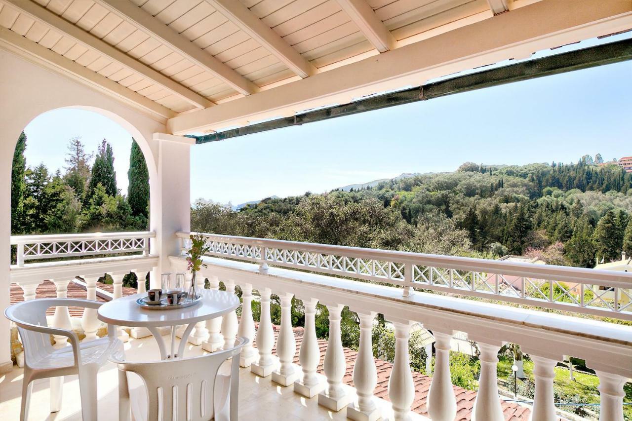 Villa Danai Agios Georgios Pagon Exteriér fotografie
