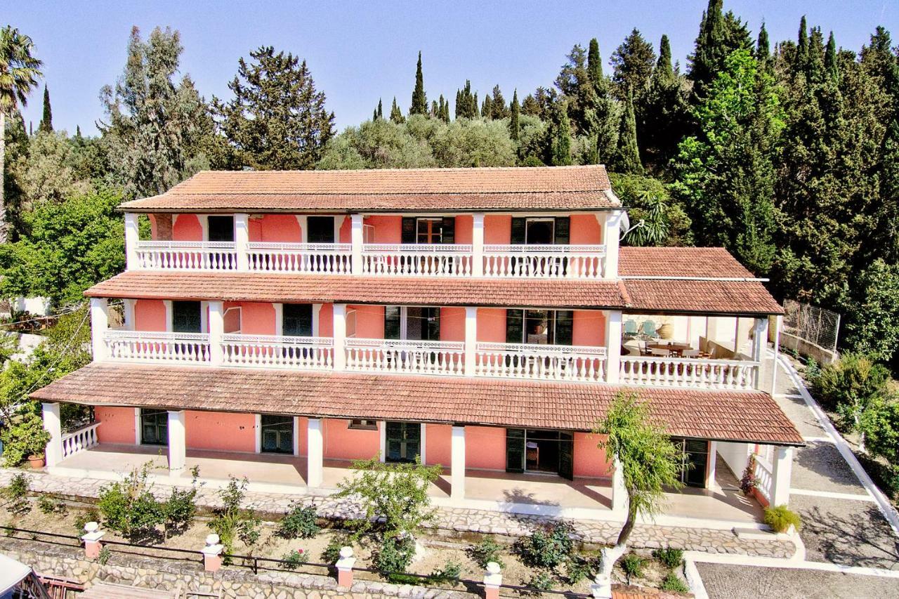 Villa Danai Agios Georgios Pagon Exteriér fotografie