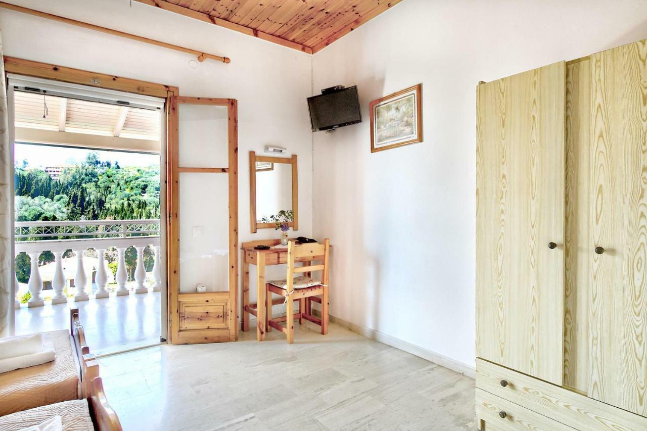 Villa Danai Agios Georgios Pagon Exteriér fotografie