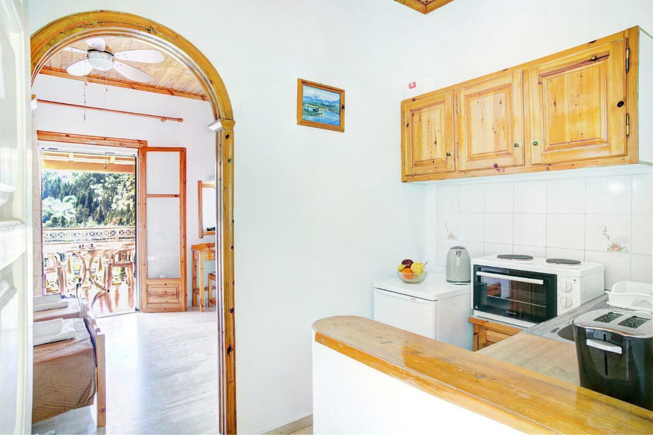 Villa Danai Agios Georgios Pagon Exteriér fotografie