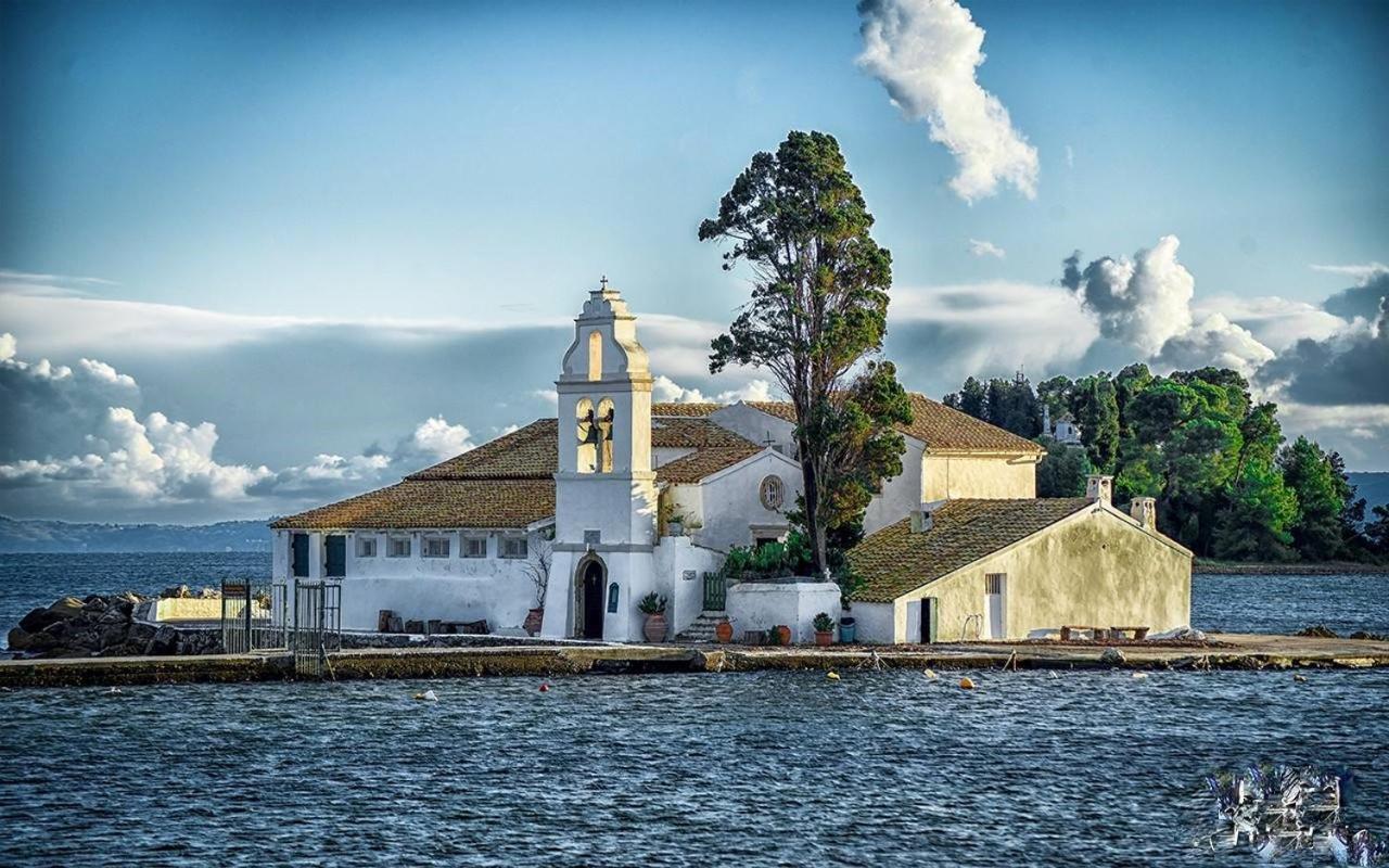 Villa Danai Agios Georgios Pagon Exteriér fotografie