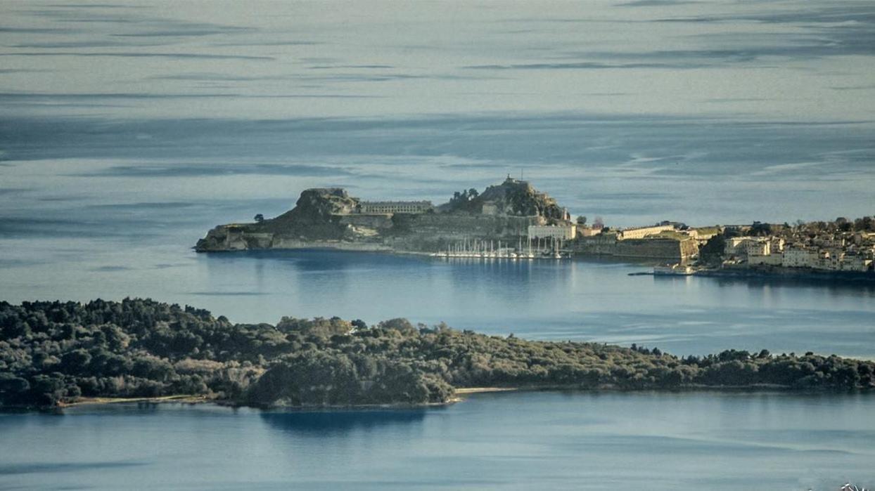 Villa Danai Agios Georgios Pagon Exteriér fotografie