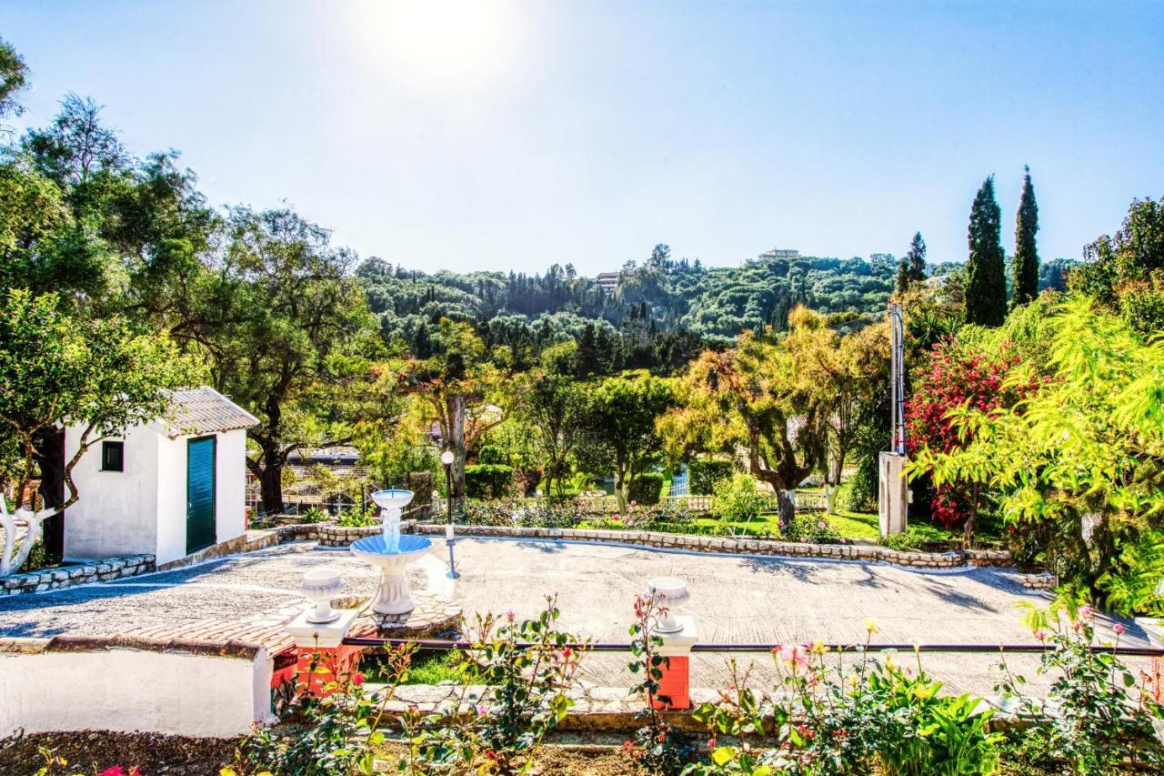 Villa Danai Agios Georgios Pagon Exteriér fotografie