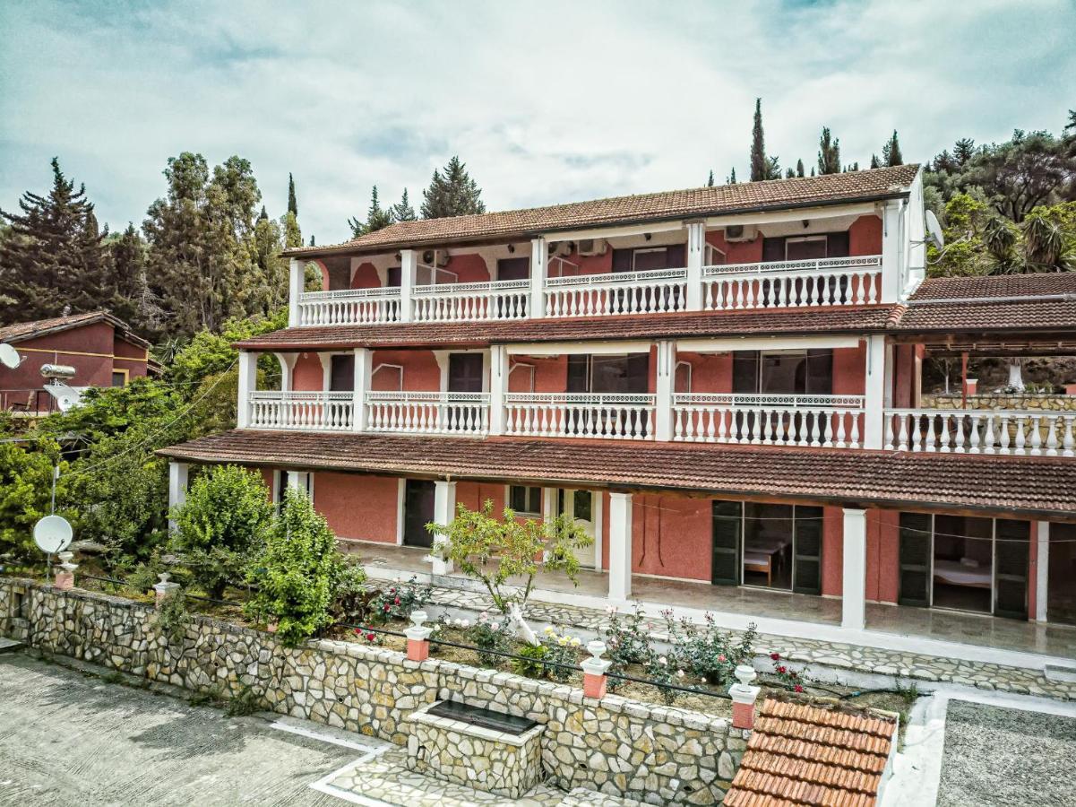 Villa Danai Agios Georgios Pagon Exteriér fotografie